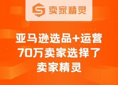 运营&选品神器：卖家精灵